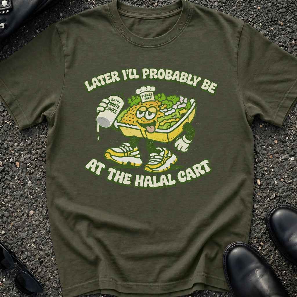 Halal Cart T-Shirt
