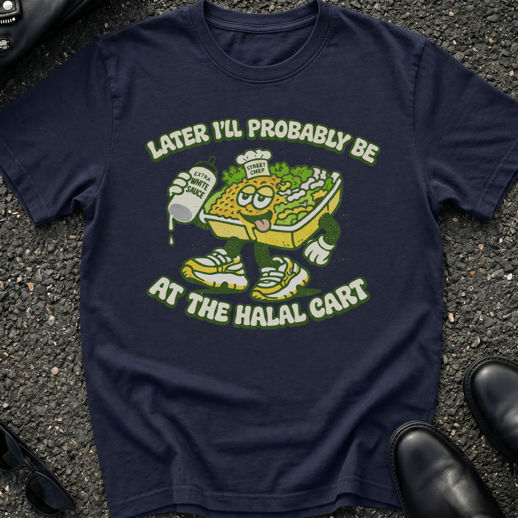 Halal Cart T-Shirt