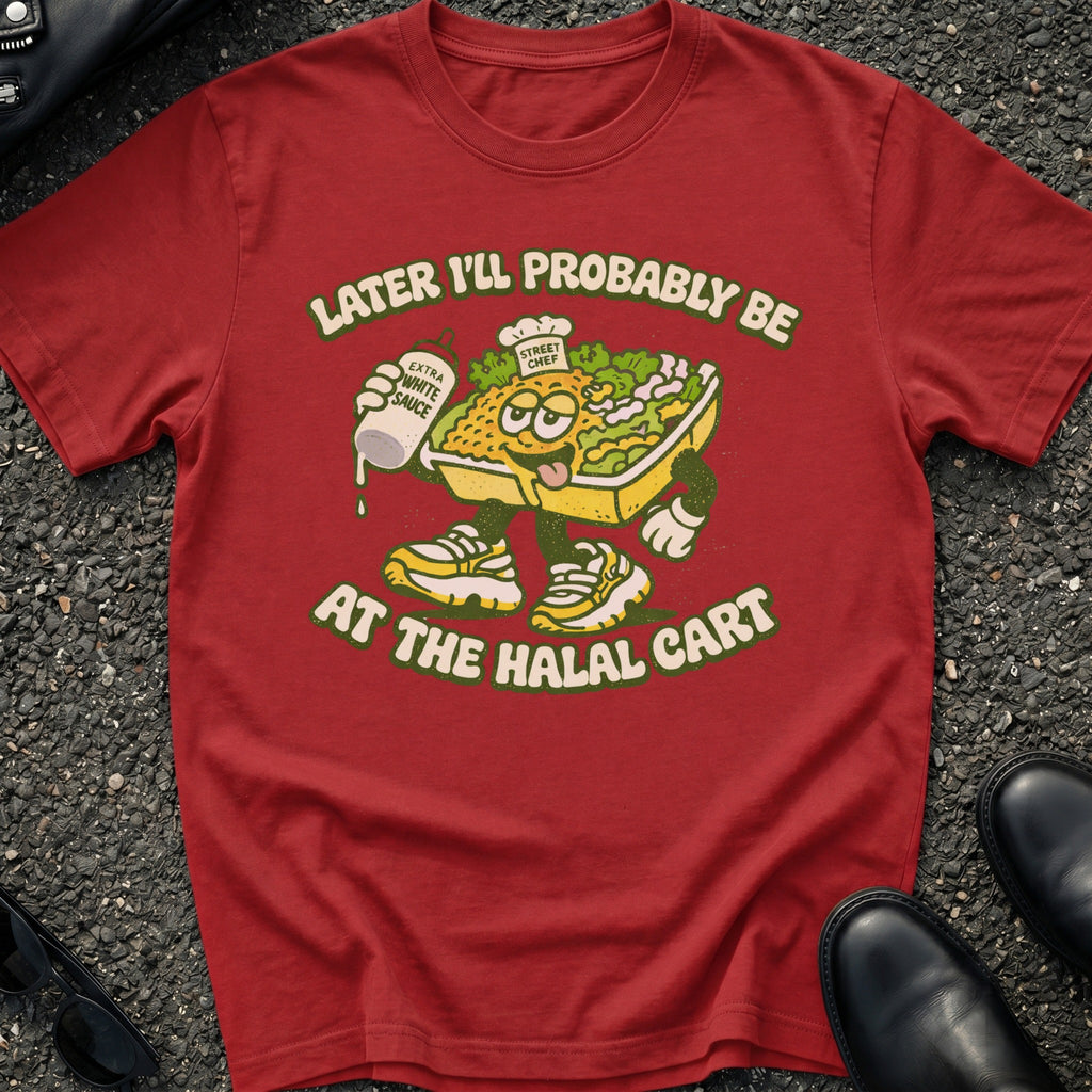 Halal Cart T-Shirt