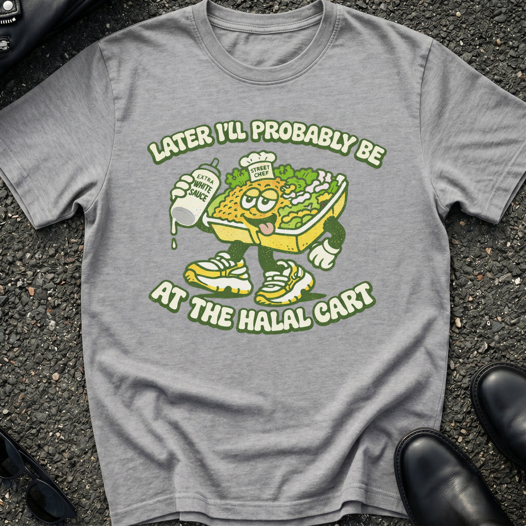 Halal Cart T-Shirt