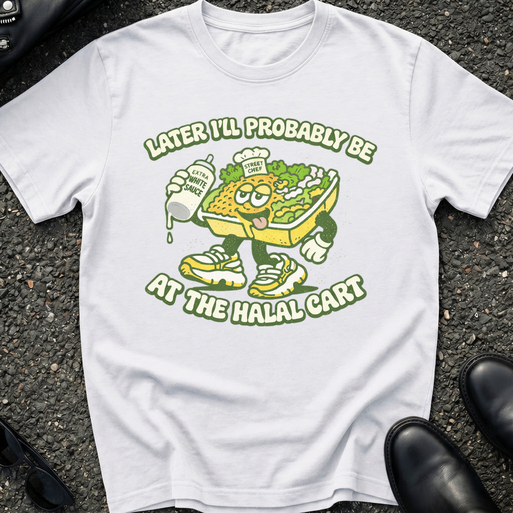 Halal Cart T-Shirt