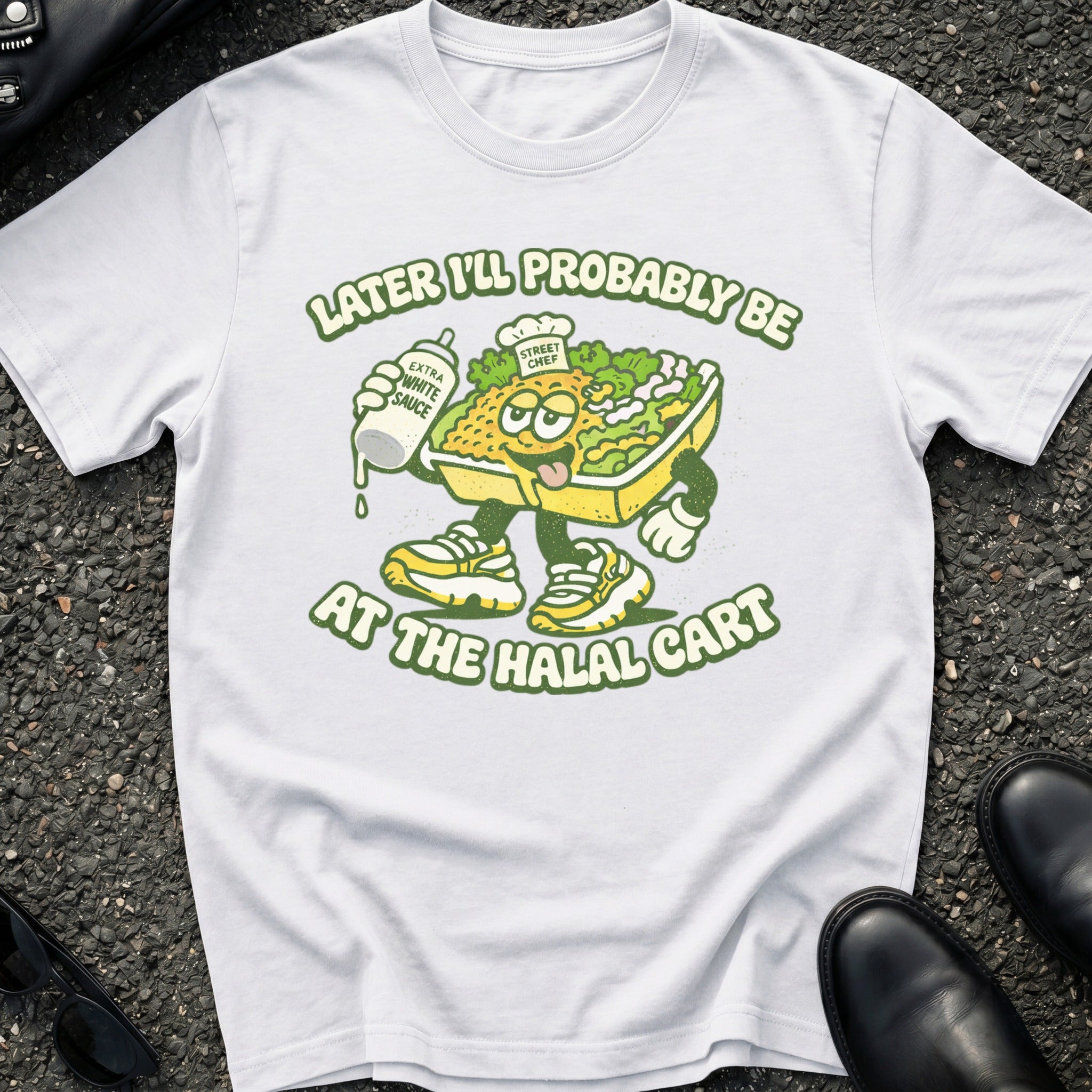Halal Cart T-Shirt