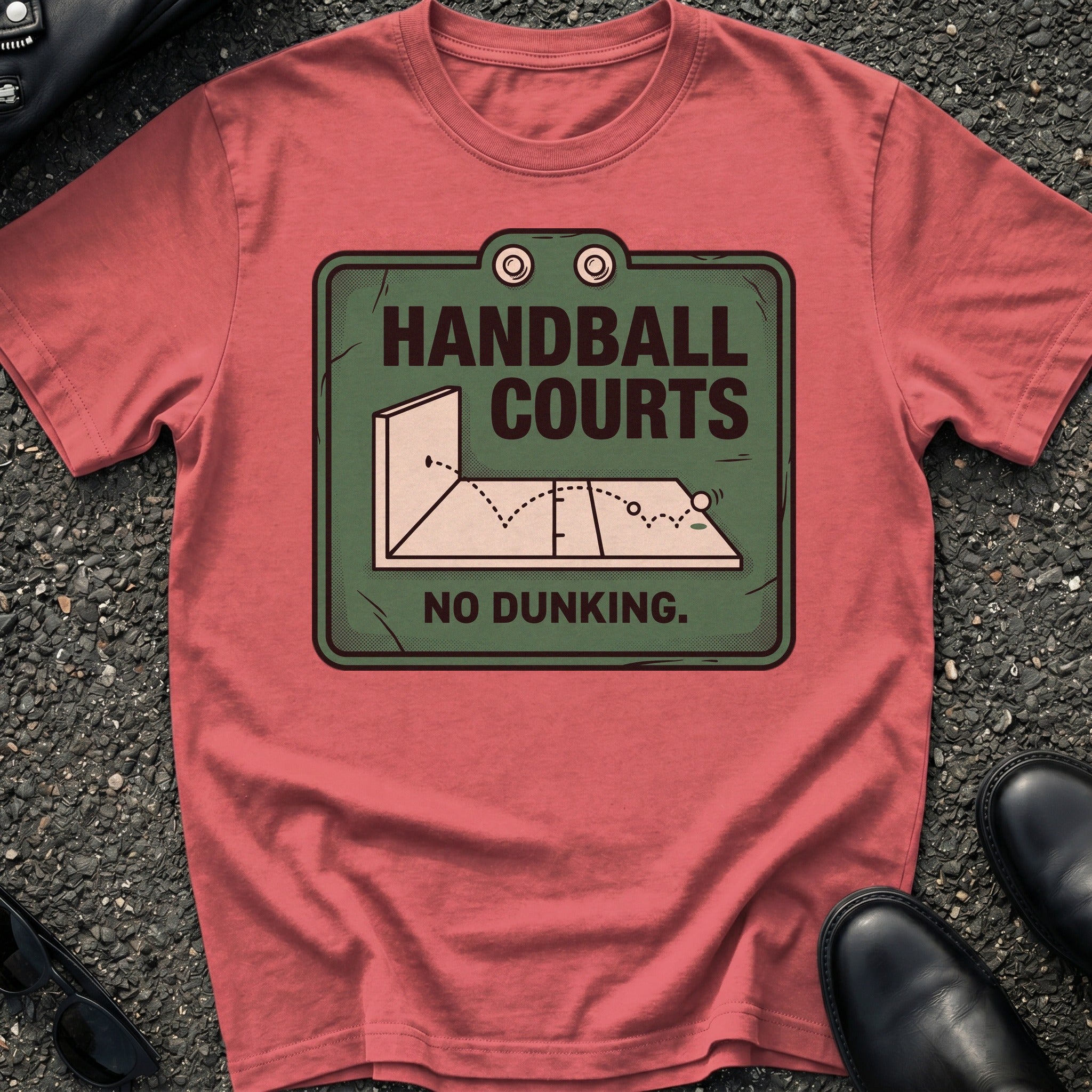 Handball Courts T-Shirt