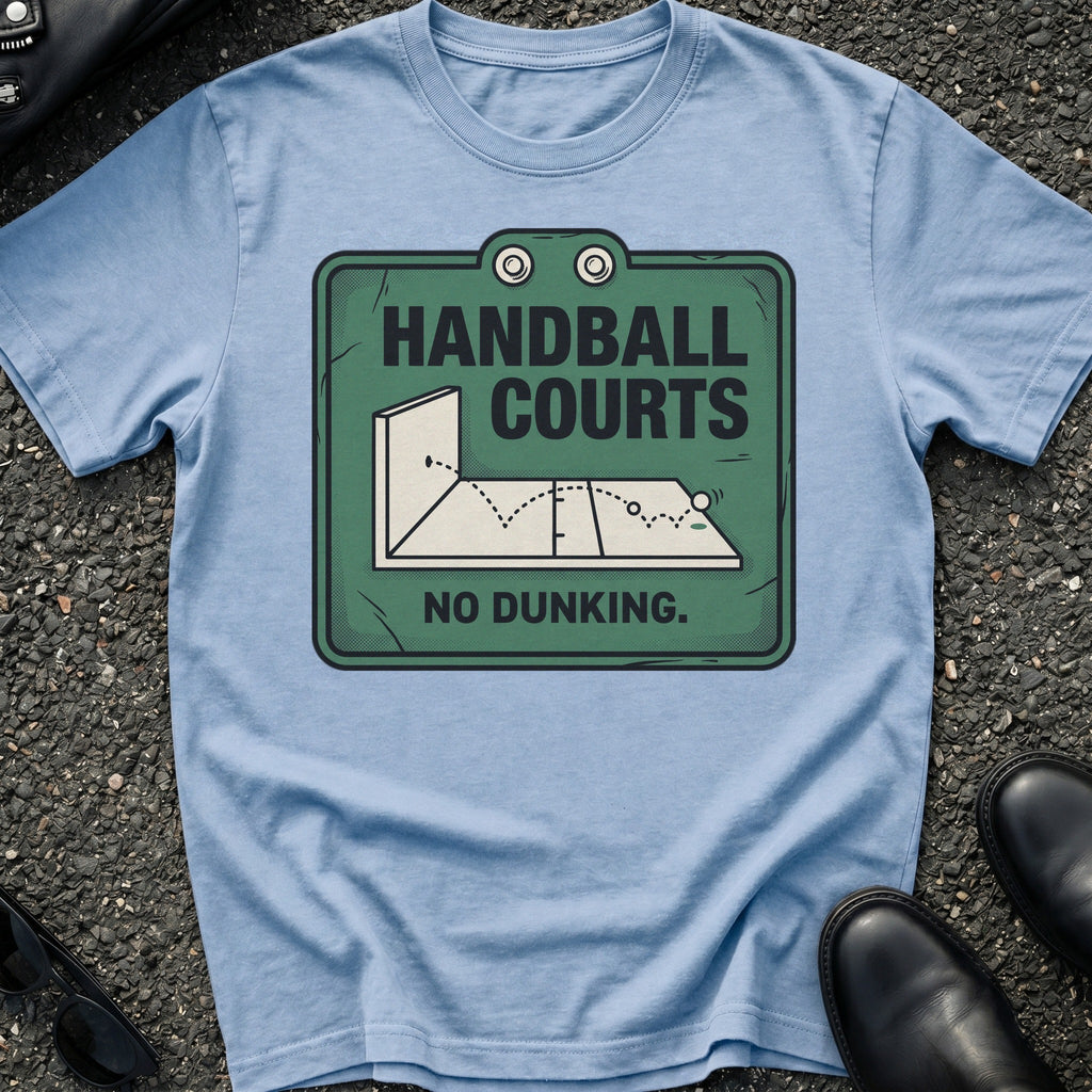 Handball Courts T-Shirt