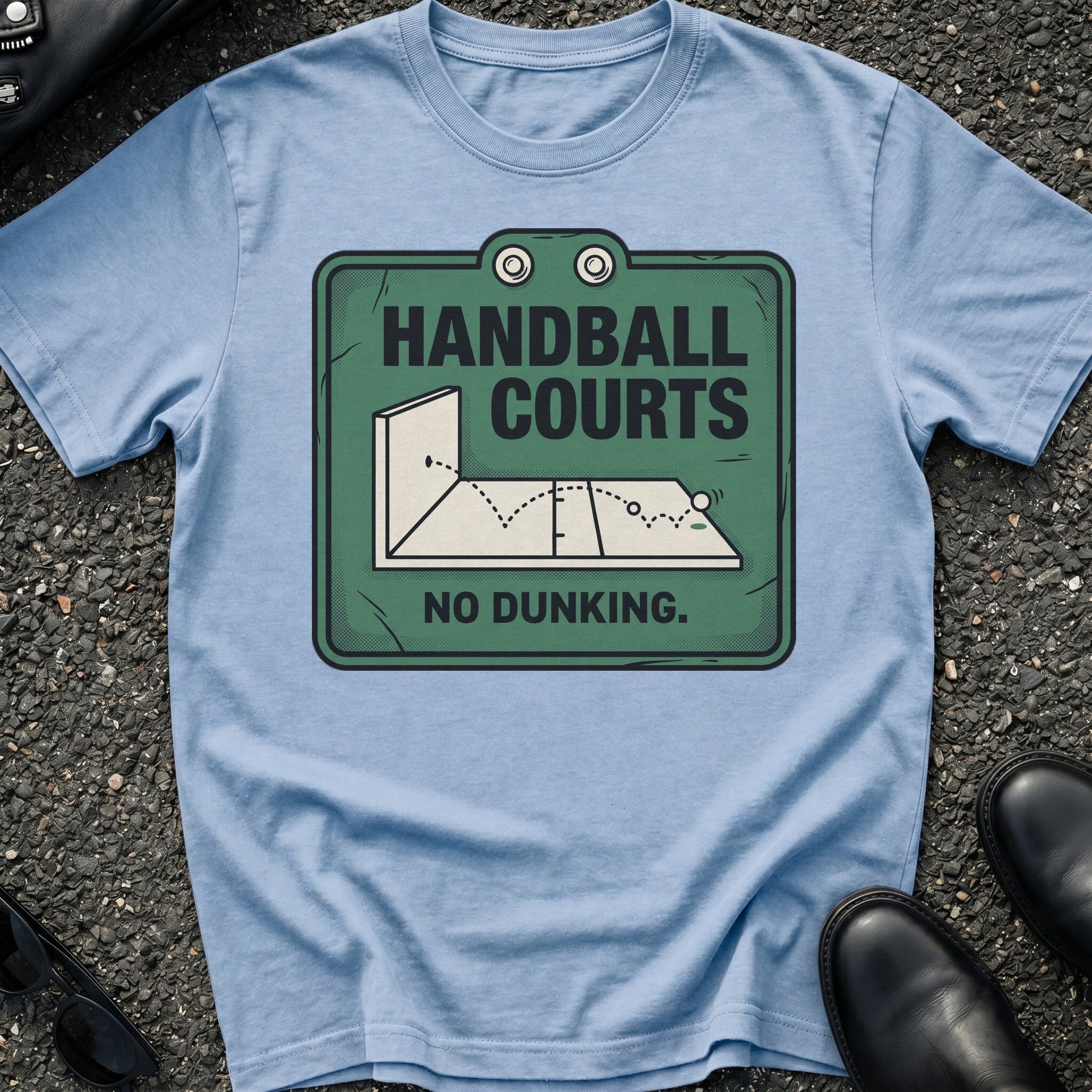 Handball Courts T-Shirt