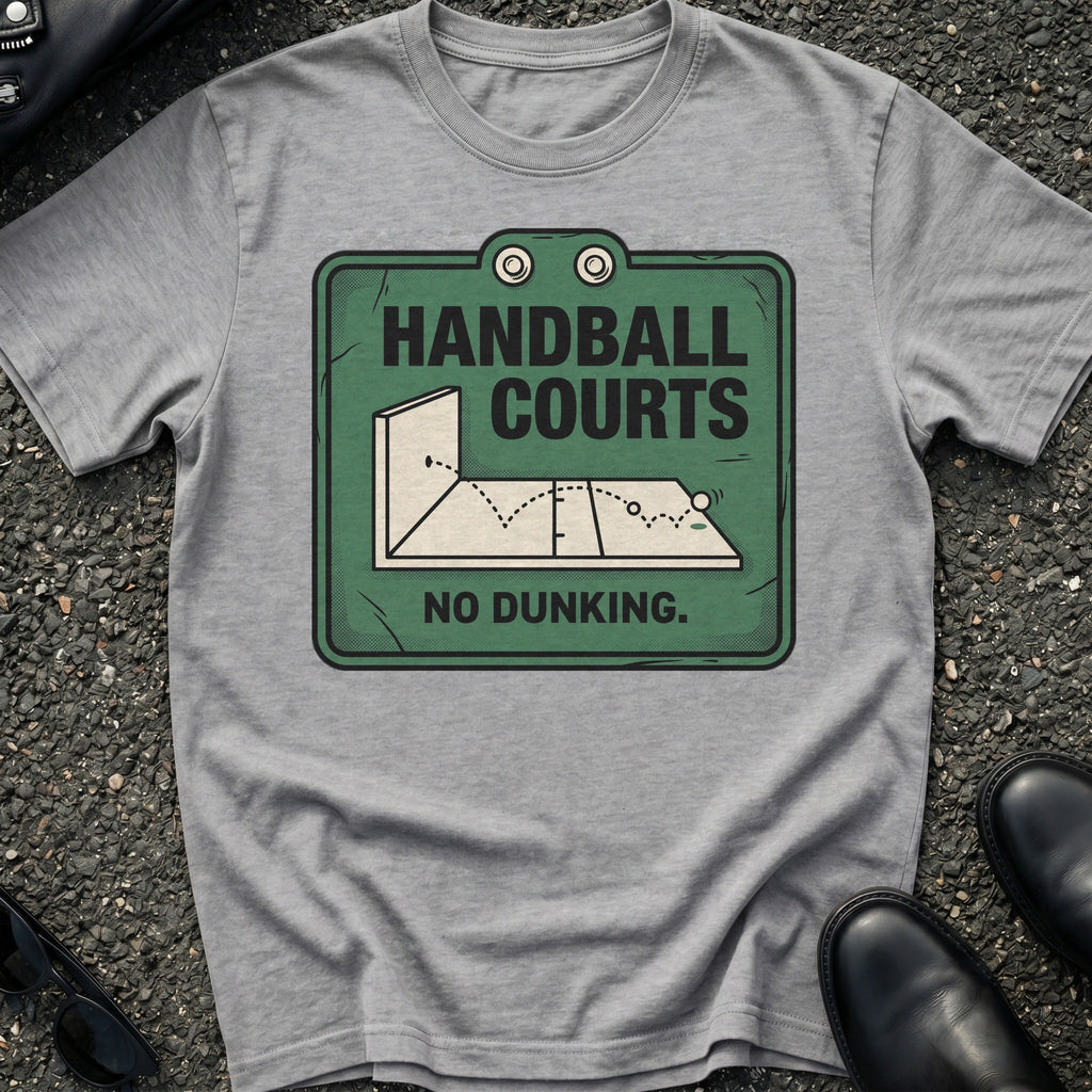 Handball Courts T-Shirt