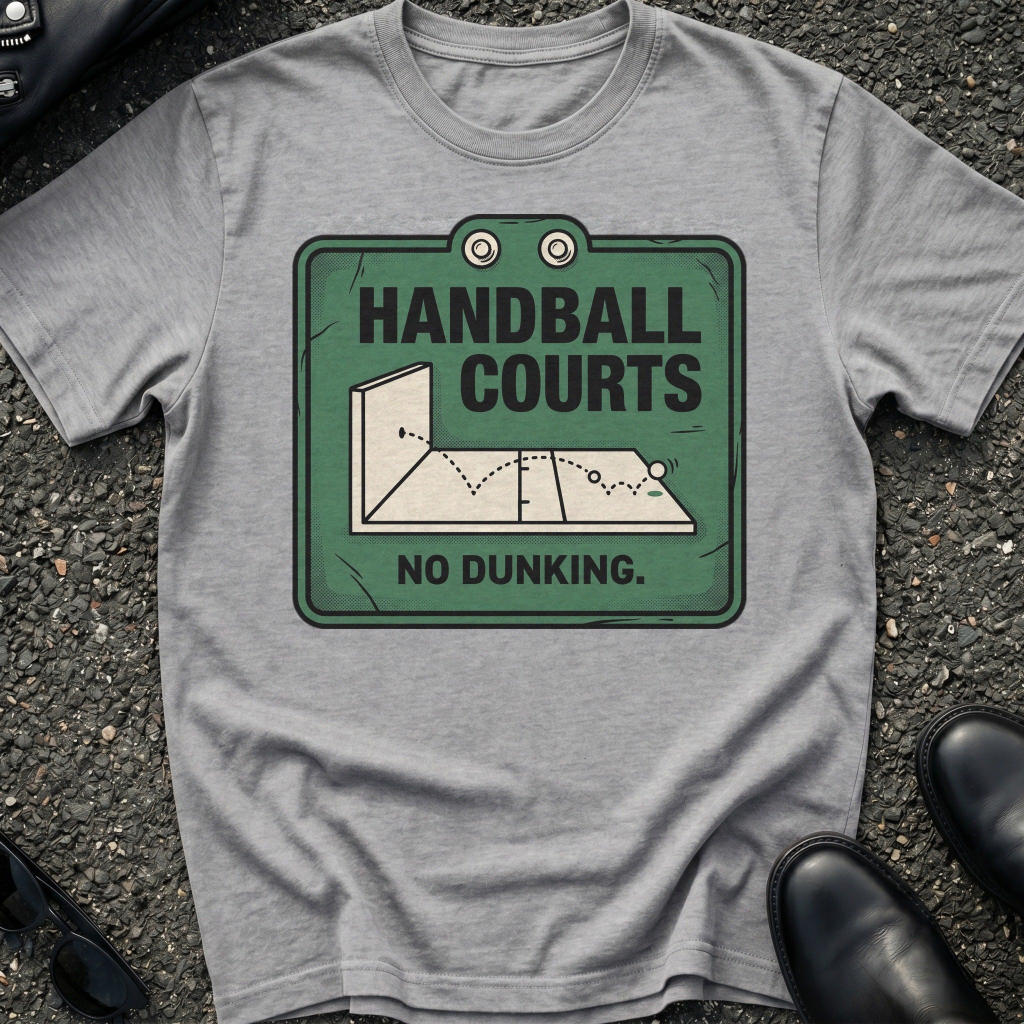Handball Courts T-Shirt