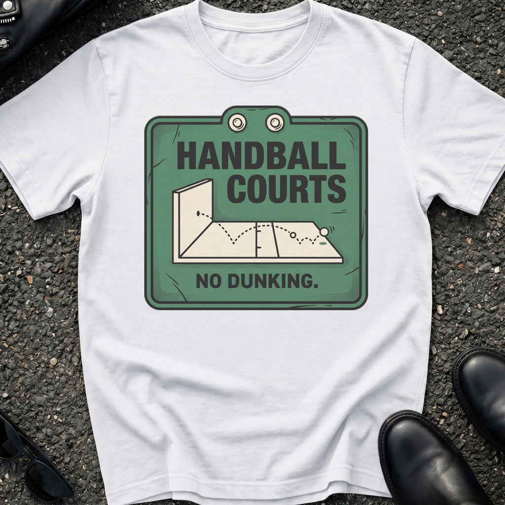 Handball Courts T-Shirt