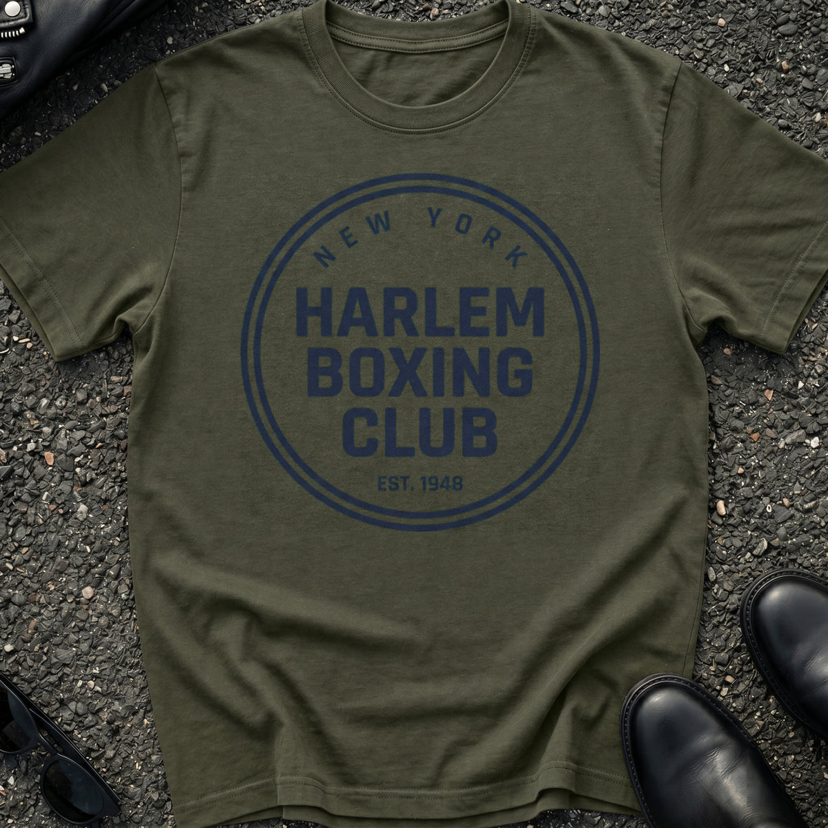Harlem Boxing Club T-Shirt