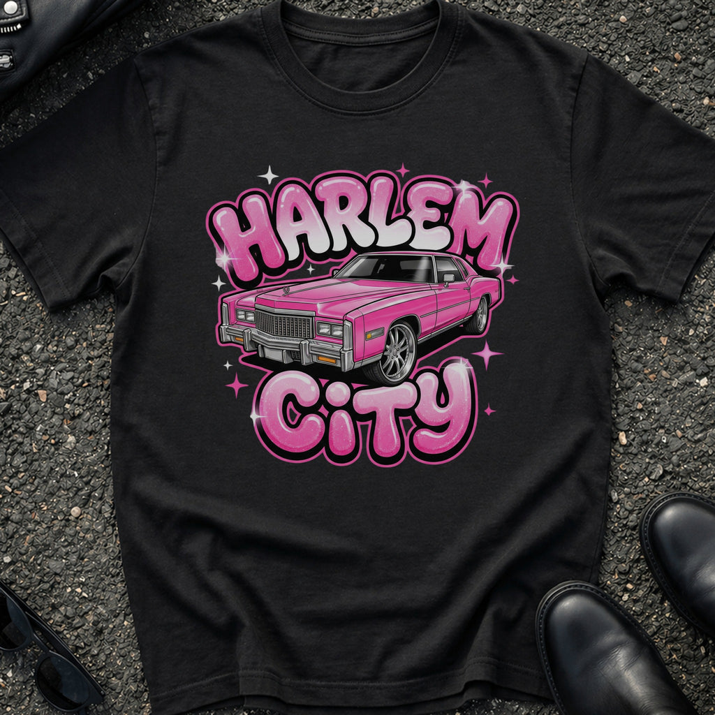 Harlem City Graffiti T-Shirt
