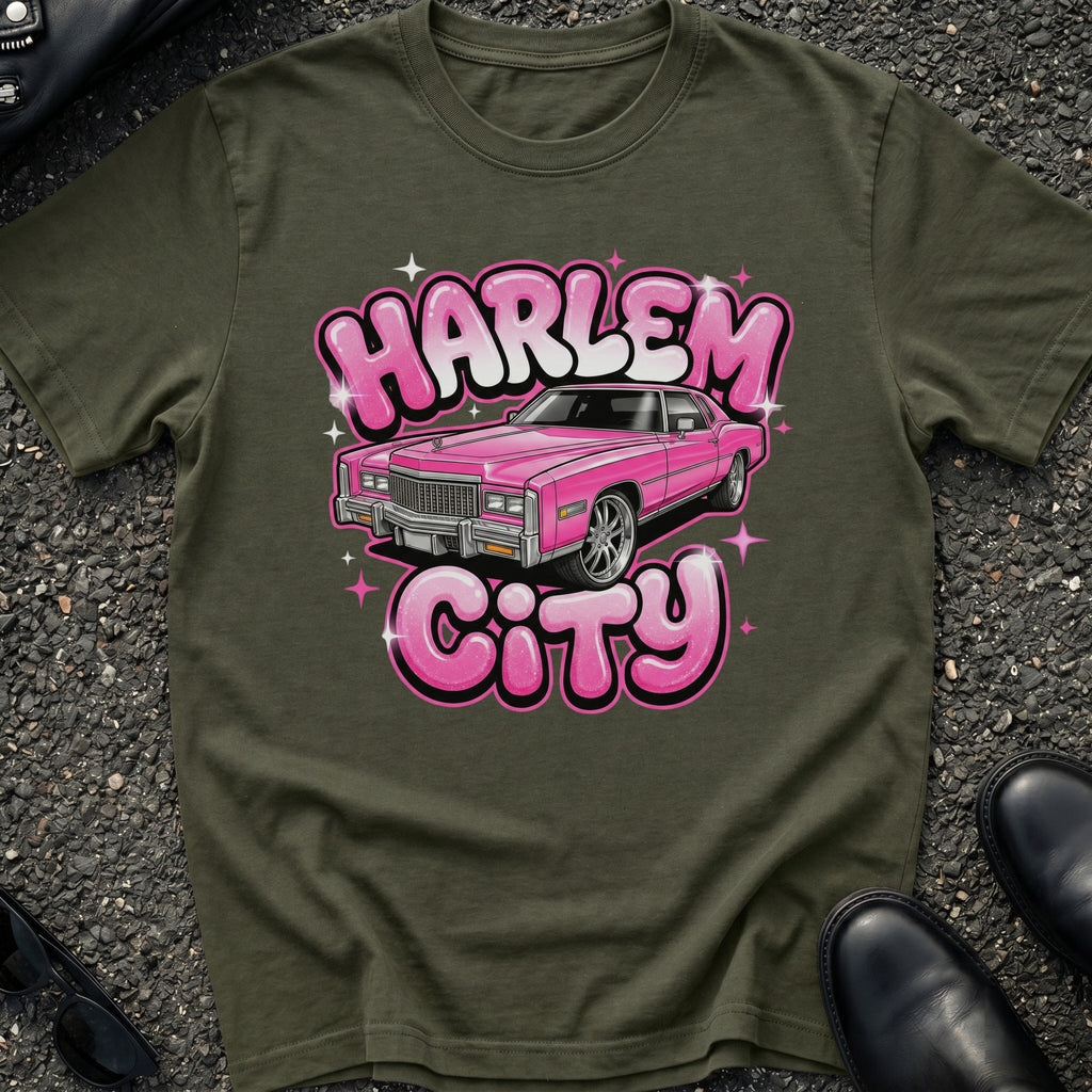 Harlem City Graffiti T-Shirt