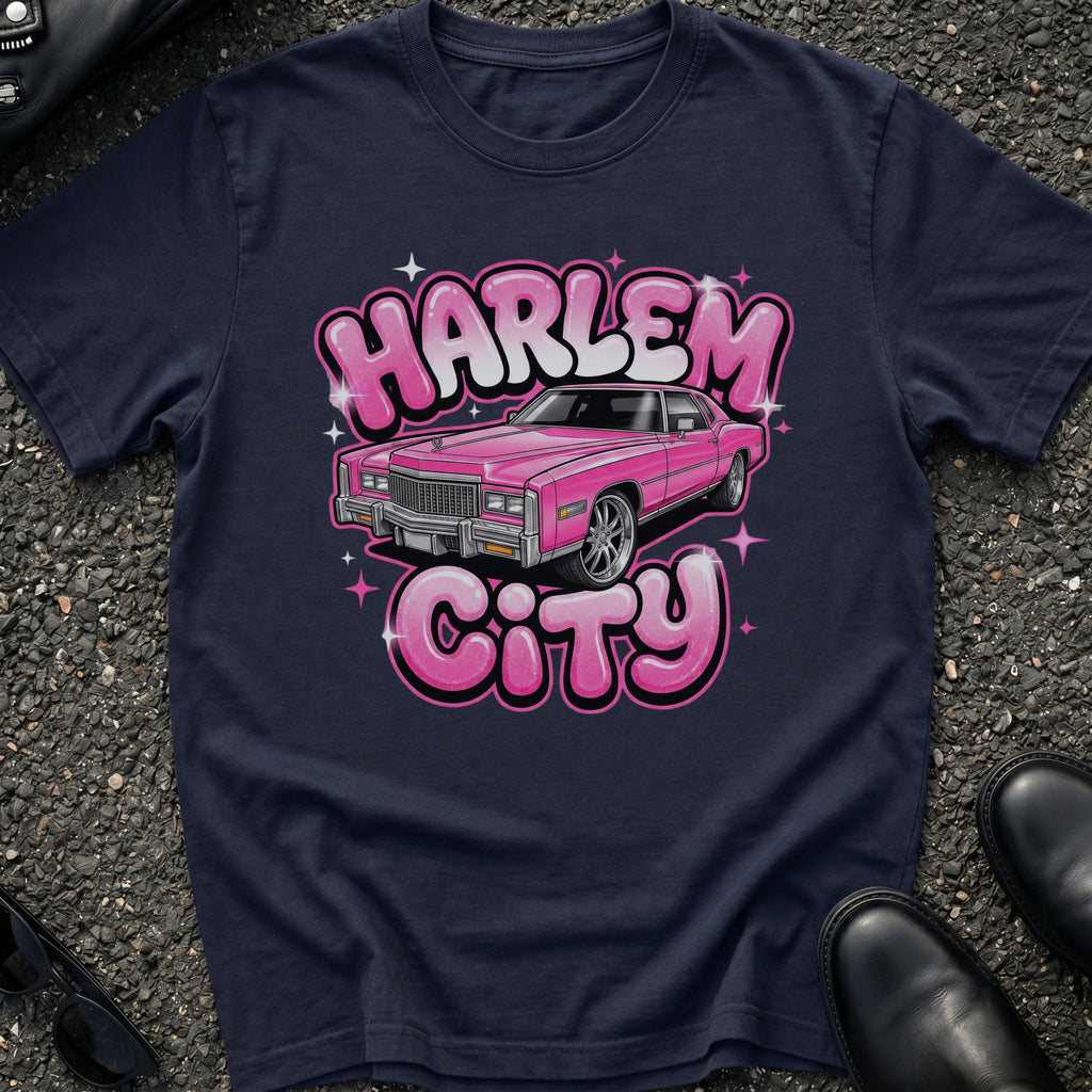 Harlem City Graffiti T-Shirt