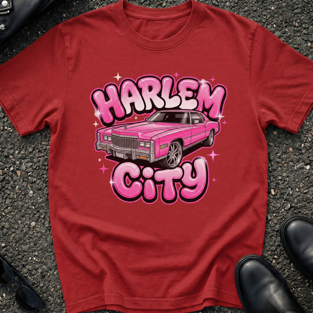 Harlem City Graffiti T-Shirt