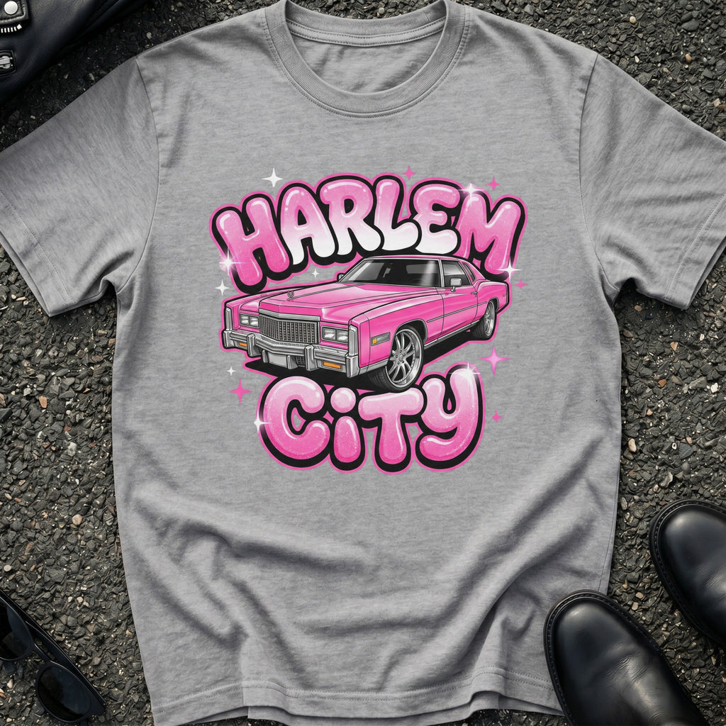 Harlem City Graffiti T-Shirt