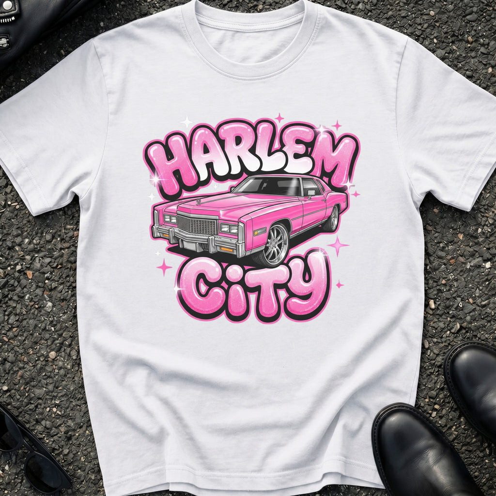 Harlem City Graffiti T-Shirt
