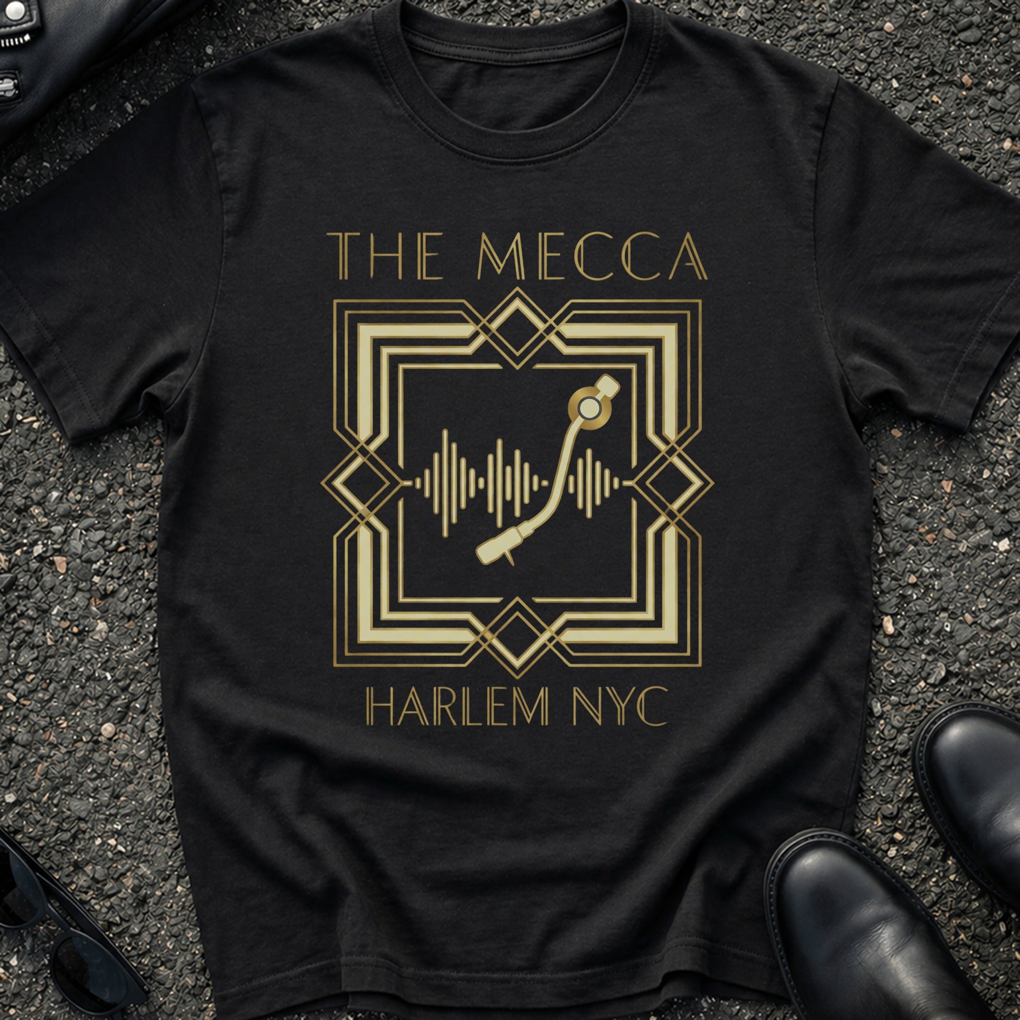 Harlem The Mecca T-Shirt