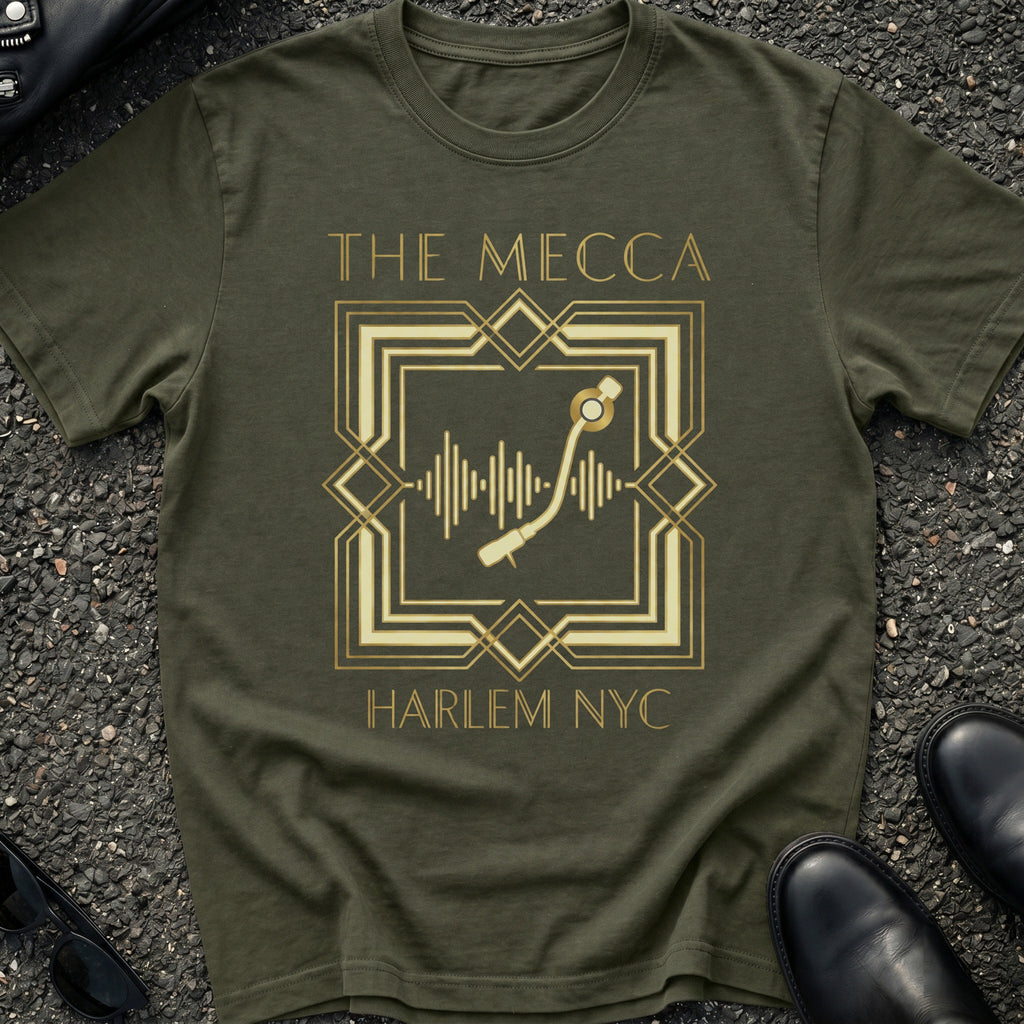 Harlem The Mecca T-Shirt