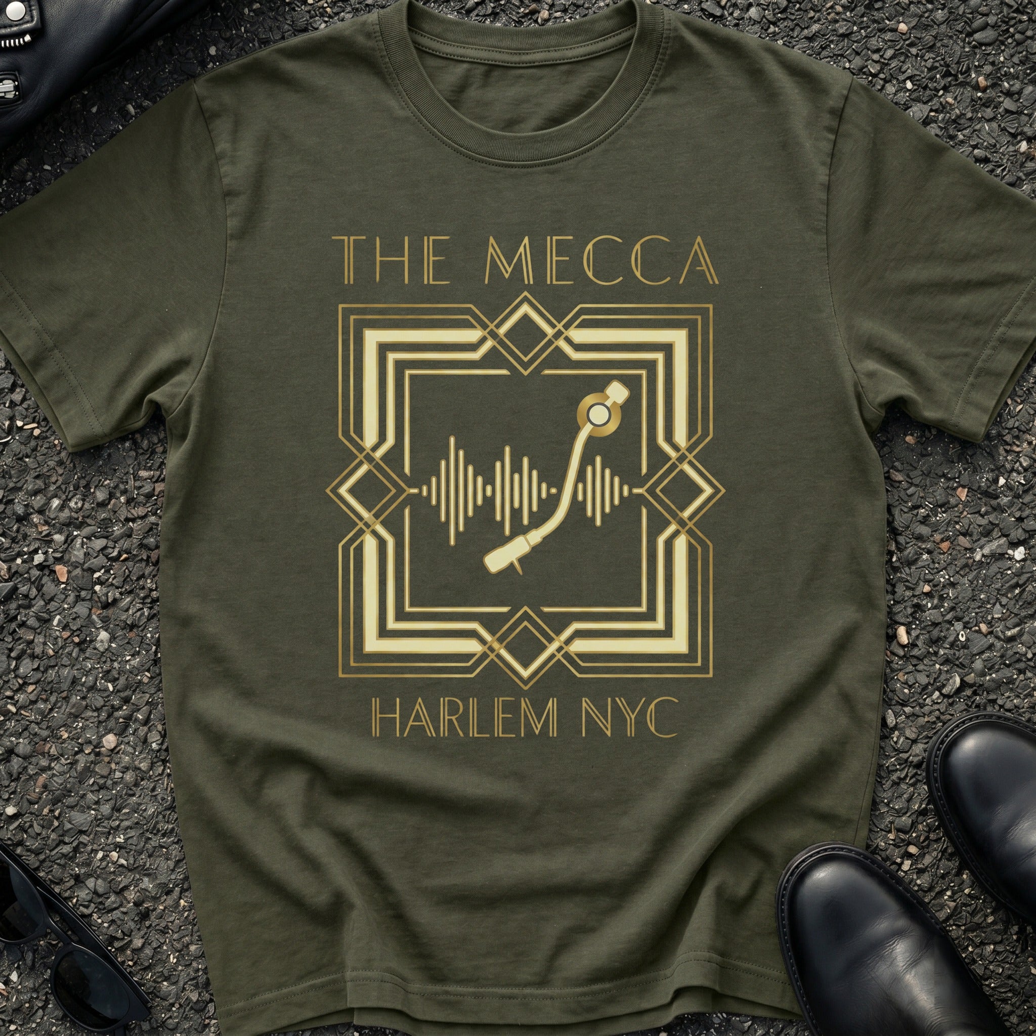 Harlem The Mecca T-Shirt