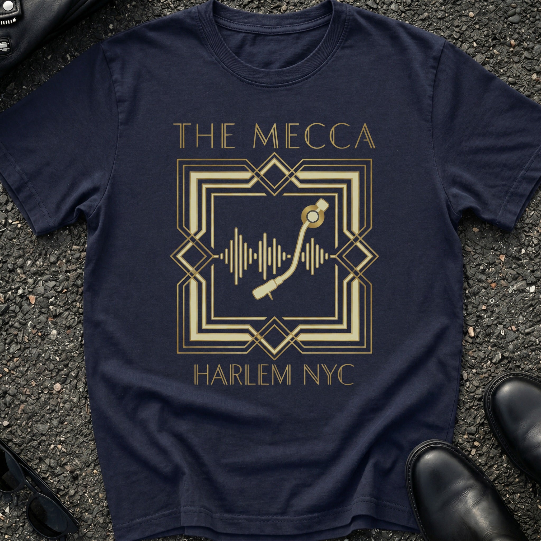Harlem The Mecca T-Shirt