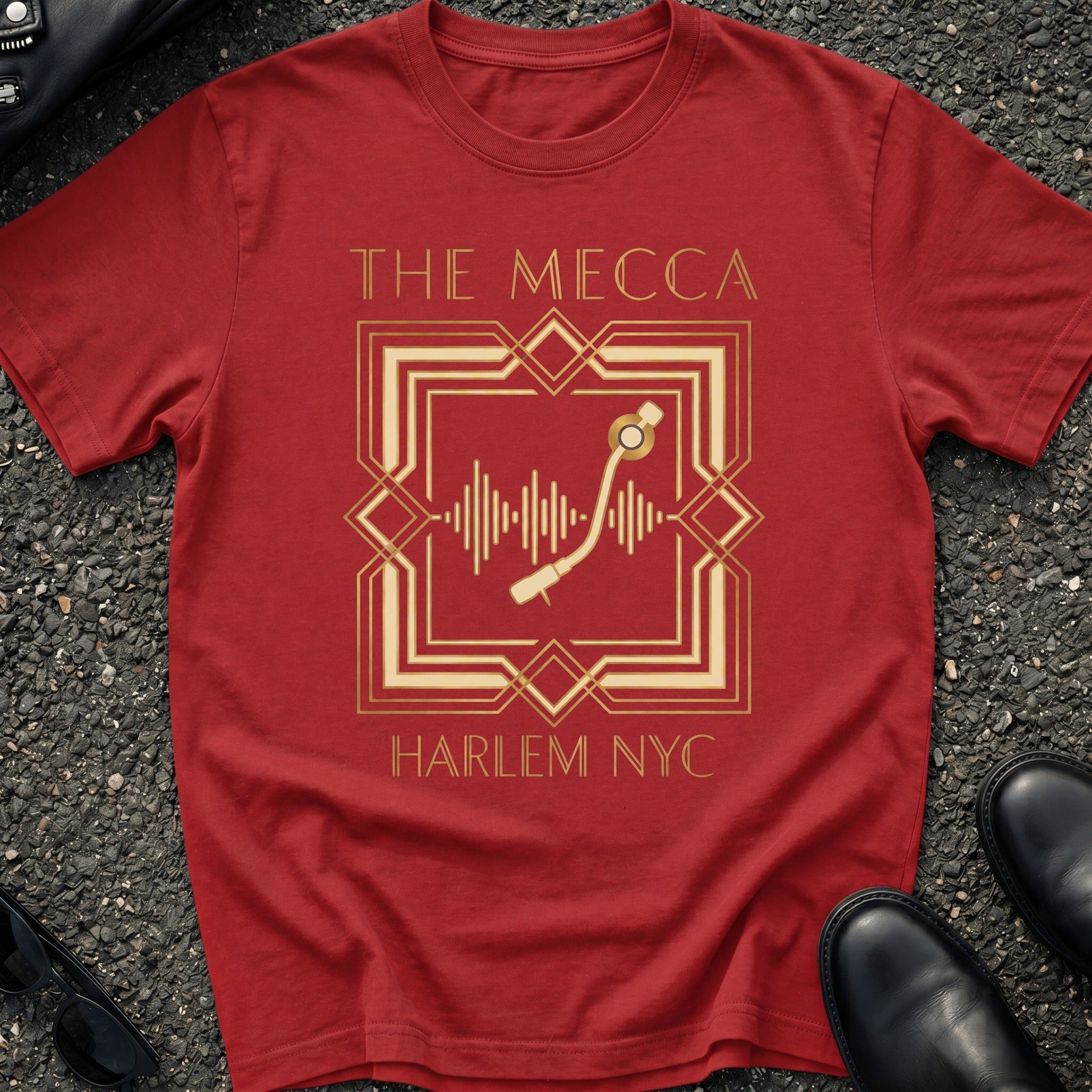 Harlem The Mecca T-Shirt