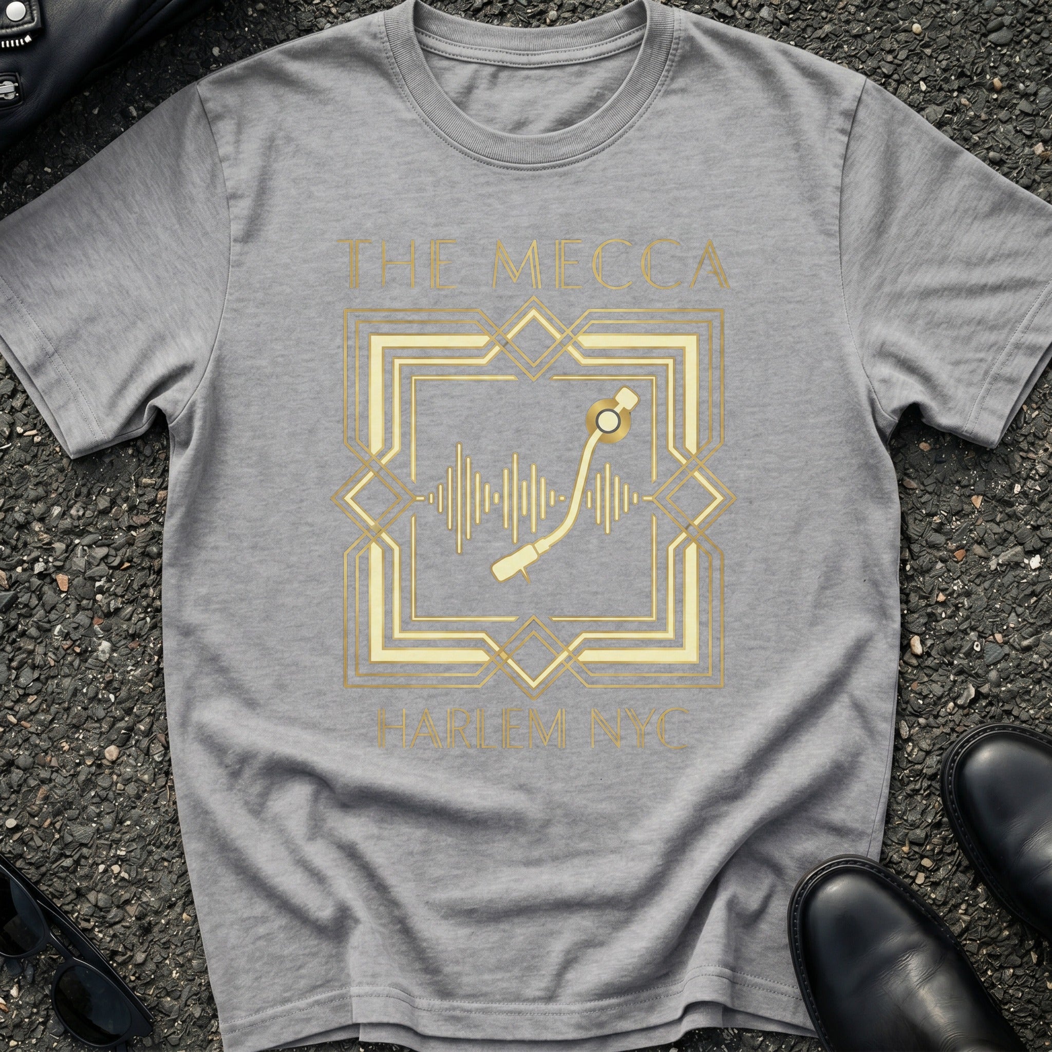 Harlem The Mecca T-Shirt