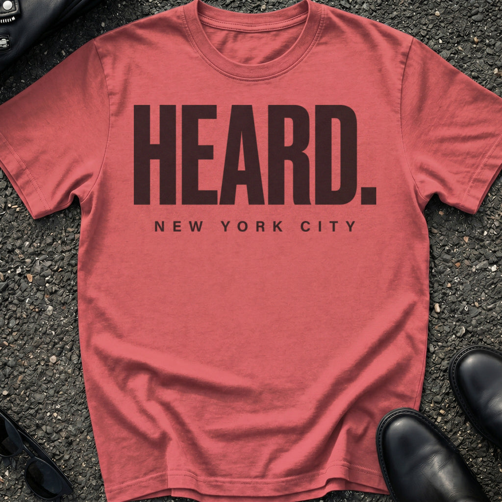 Heard Type T-Shirt