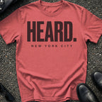 Heard Type T-Shirt