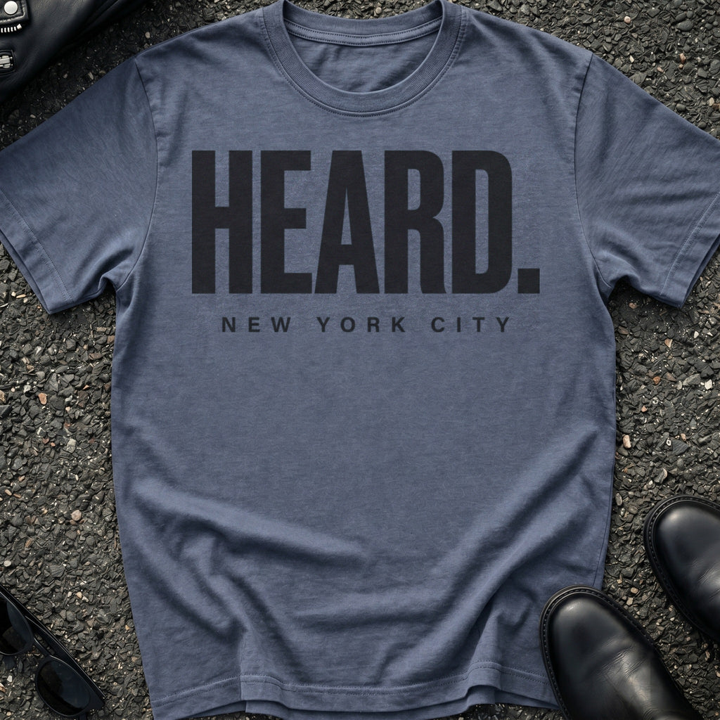 Heard Type T-Shirt