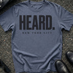 Heard Type T-Shirt