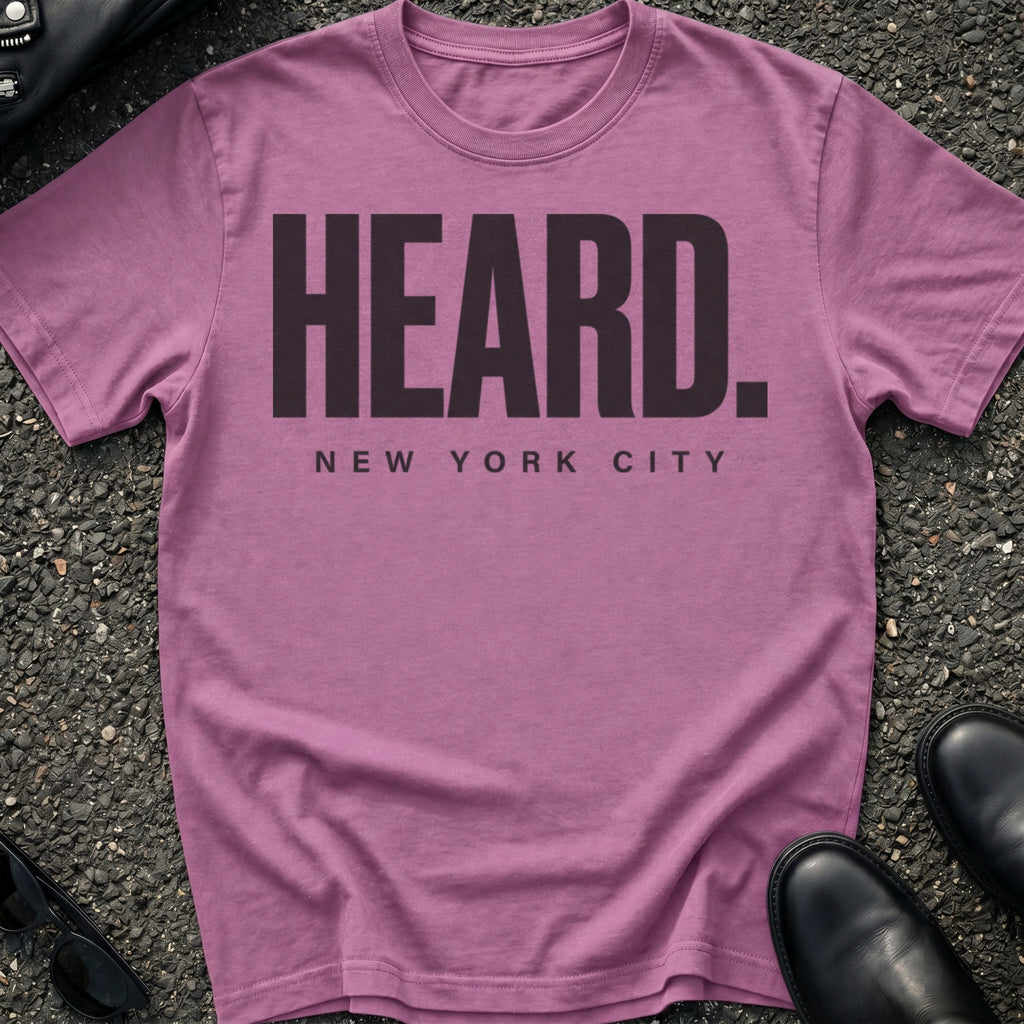 Heard Type T-Shirt