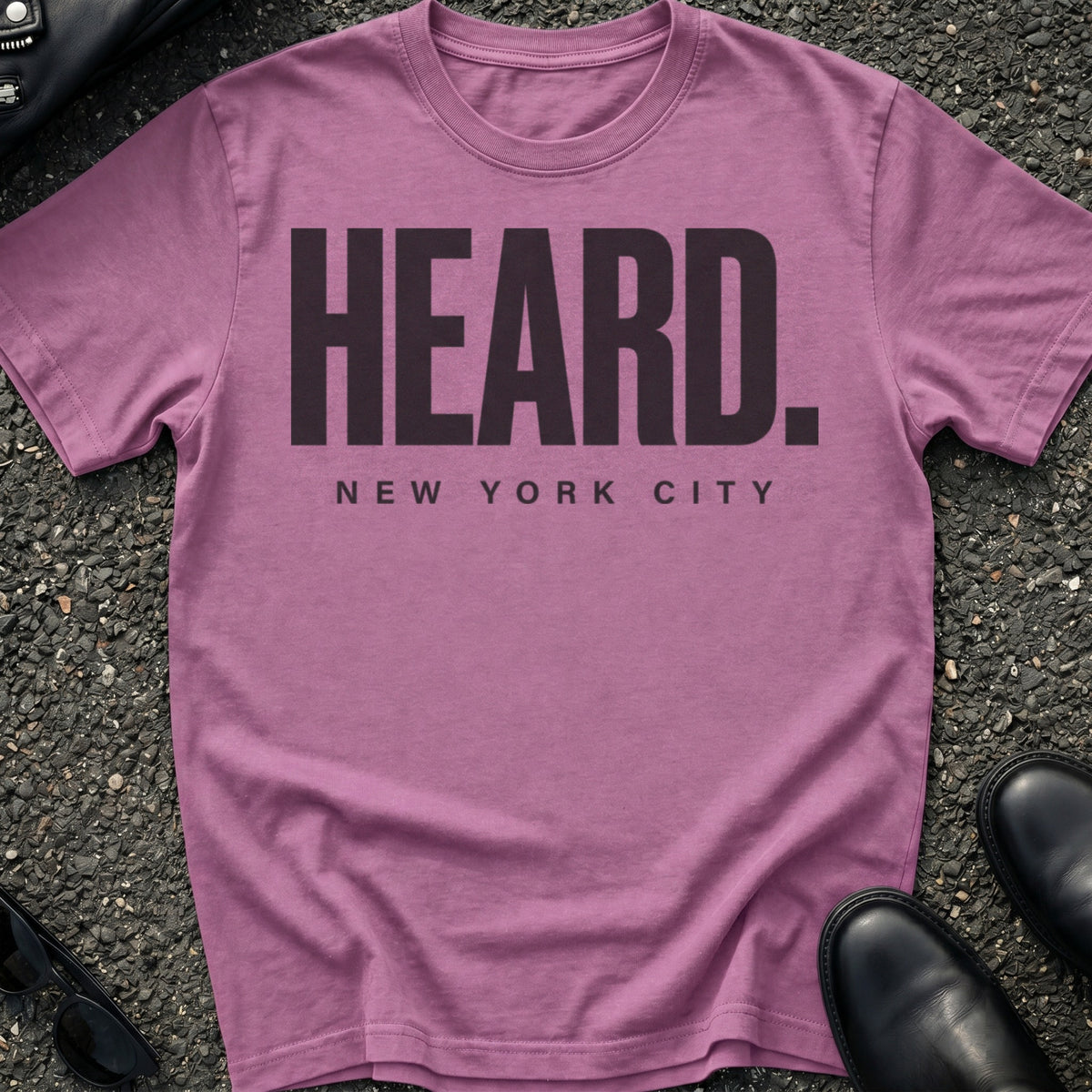 Heard Type T-Shirt