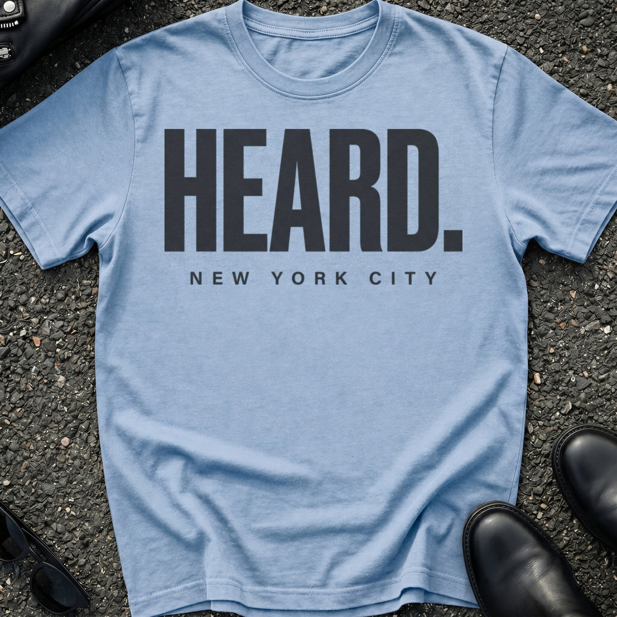 Heard Type T-Shirt