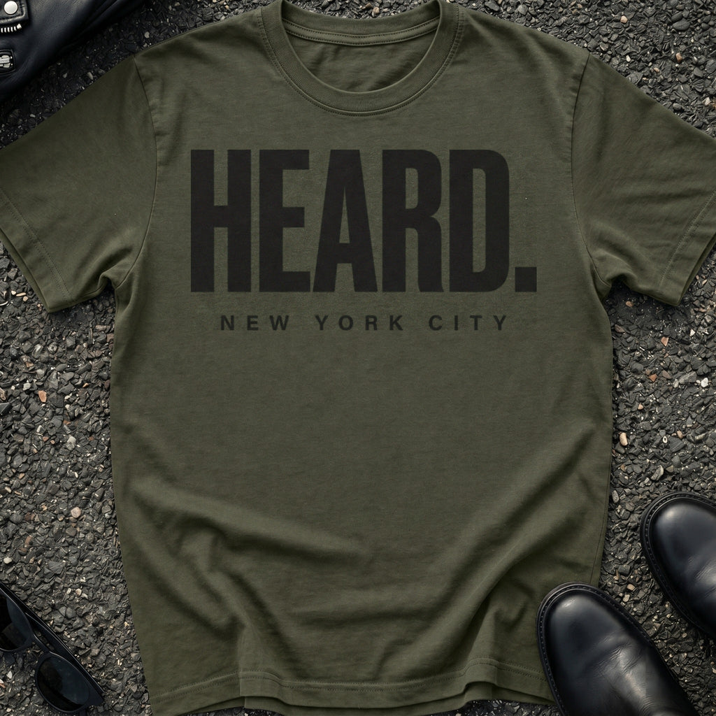 Heard Type T-Shirt