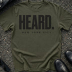 Heard Type T-Shirt