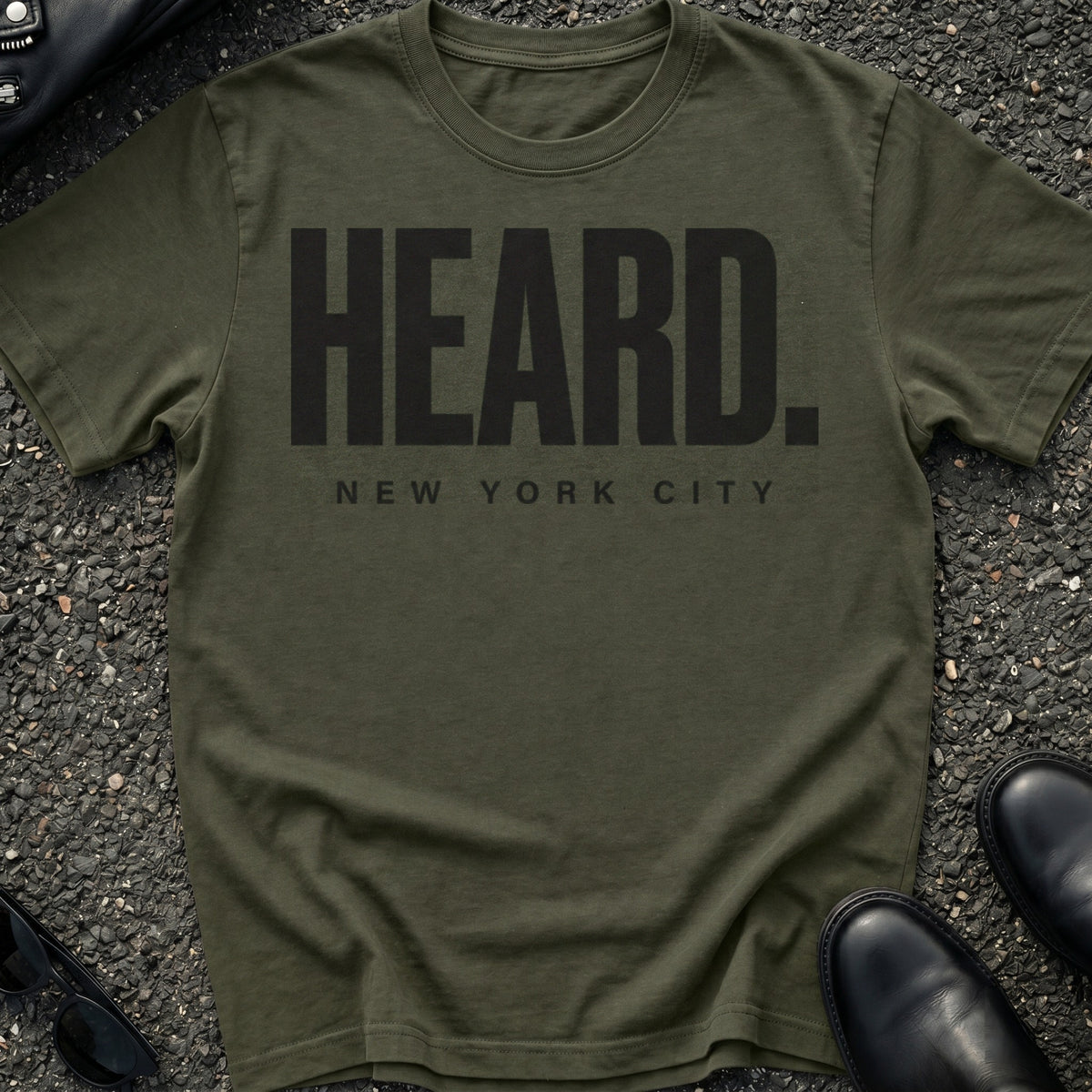 Heard Type T-Shirt