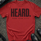 Heard Type T-Shirt