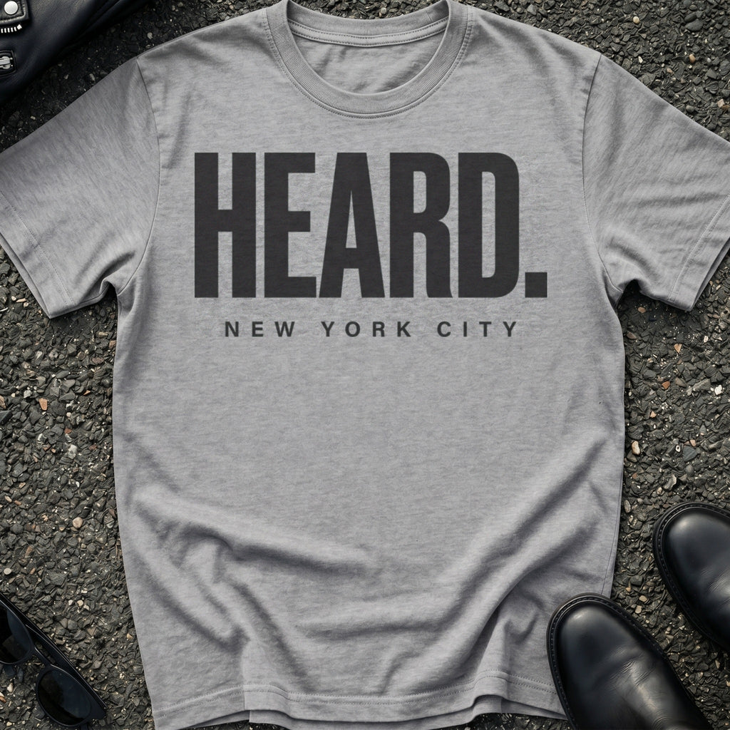 Heard Type T-Shirt