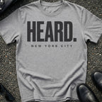 Heard Type T-Shirt