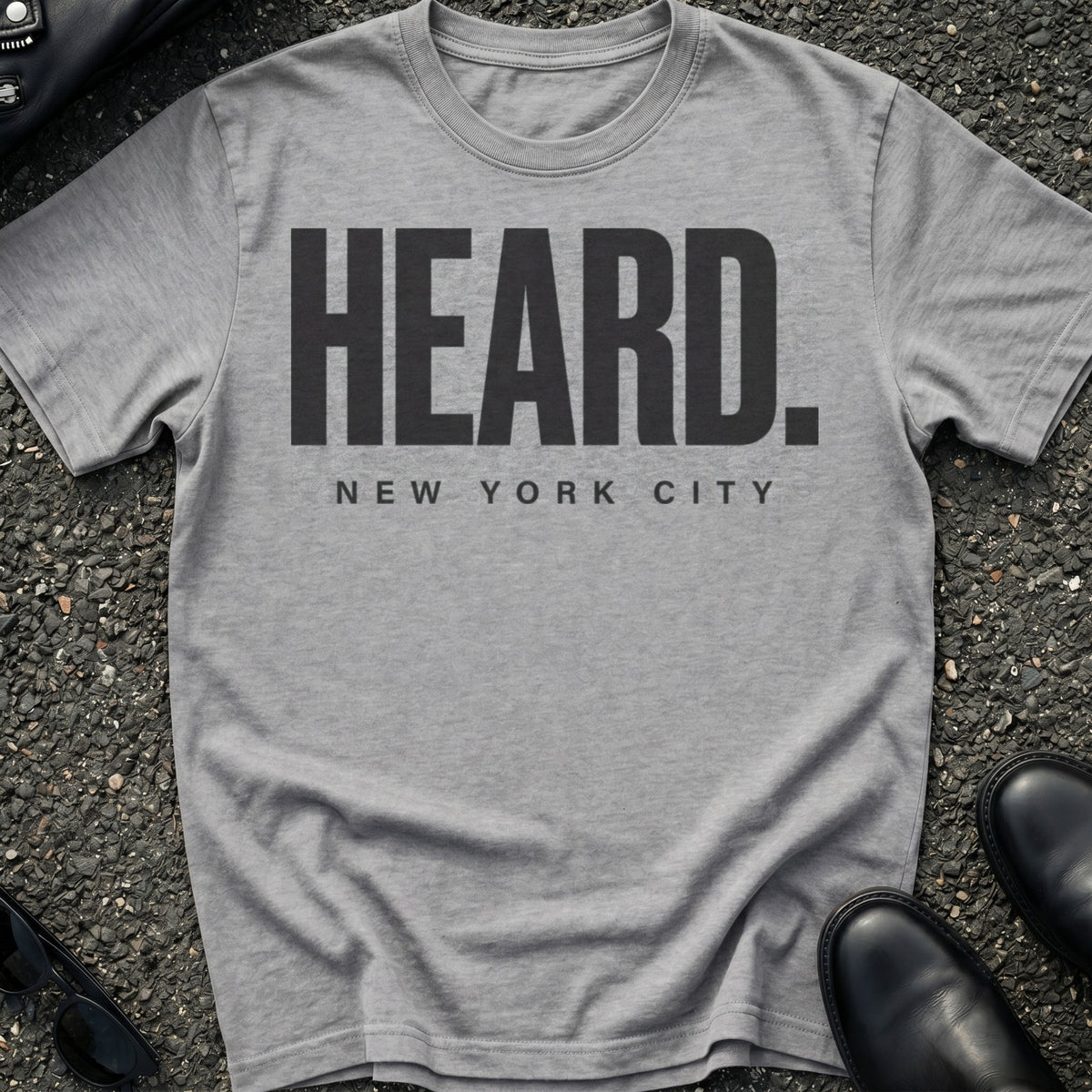 Heard Type T-Shirt