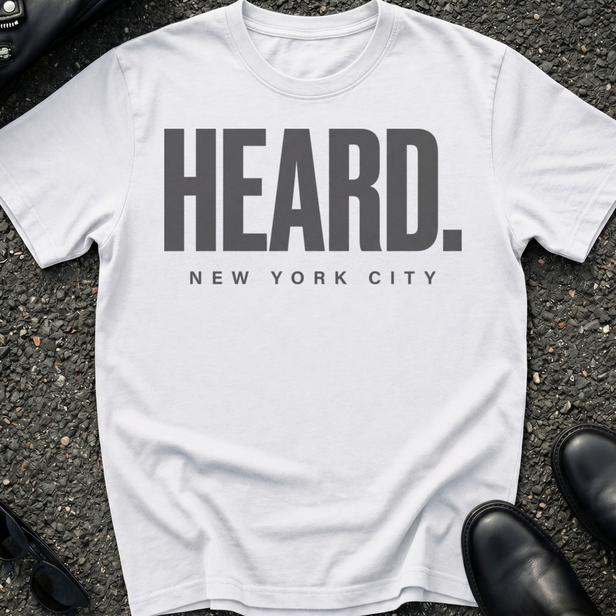 Heard Type T-Shirt