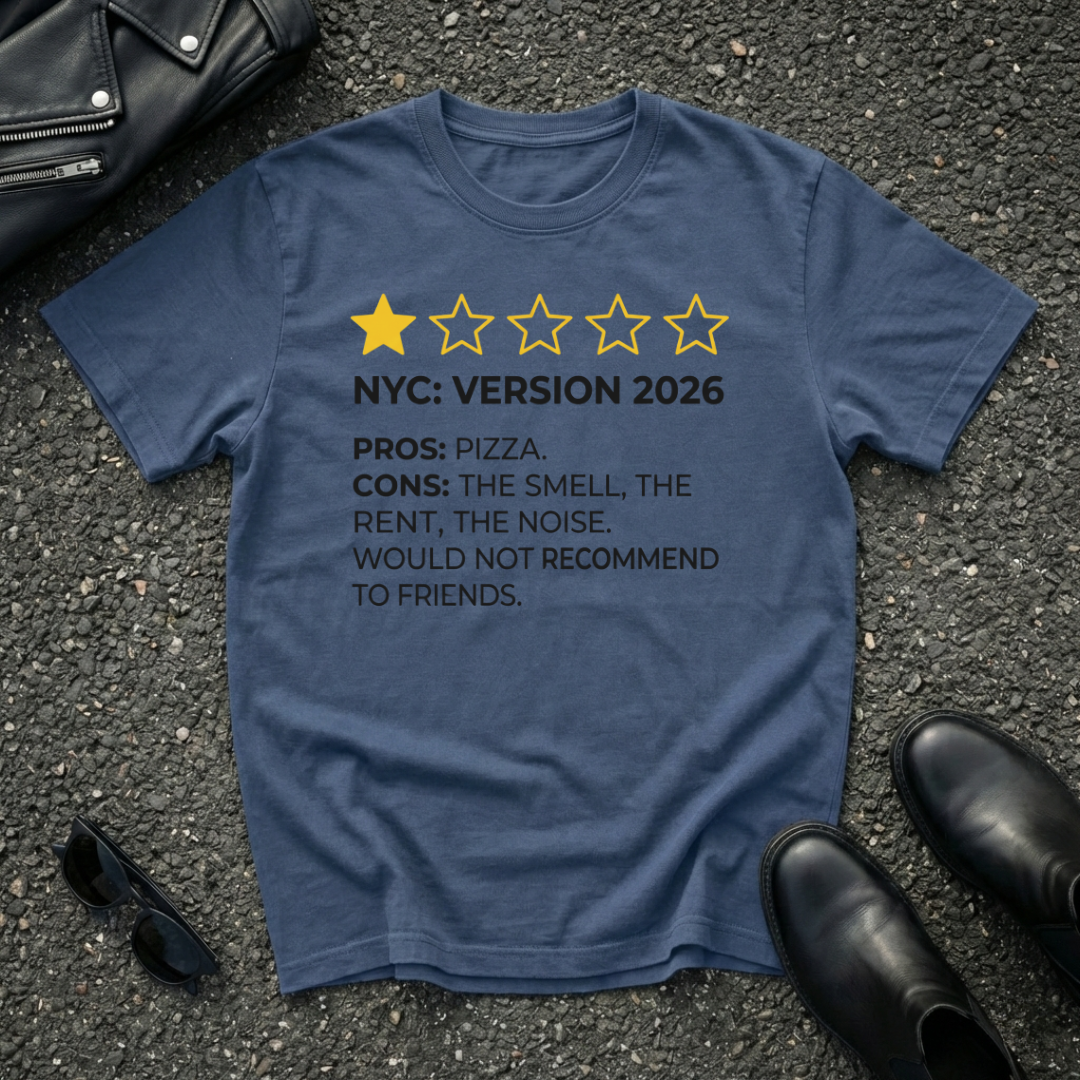 NYC Review 2026 T-Shirt