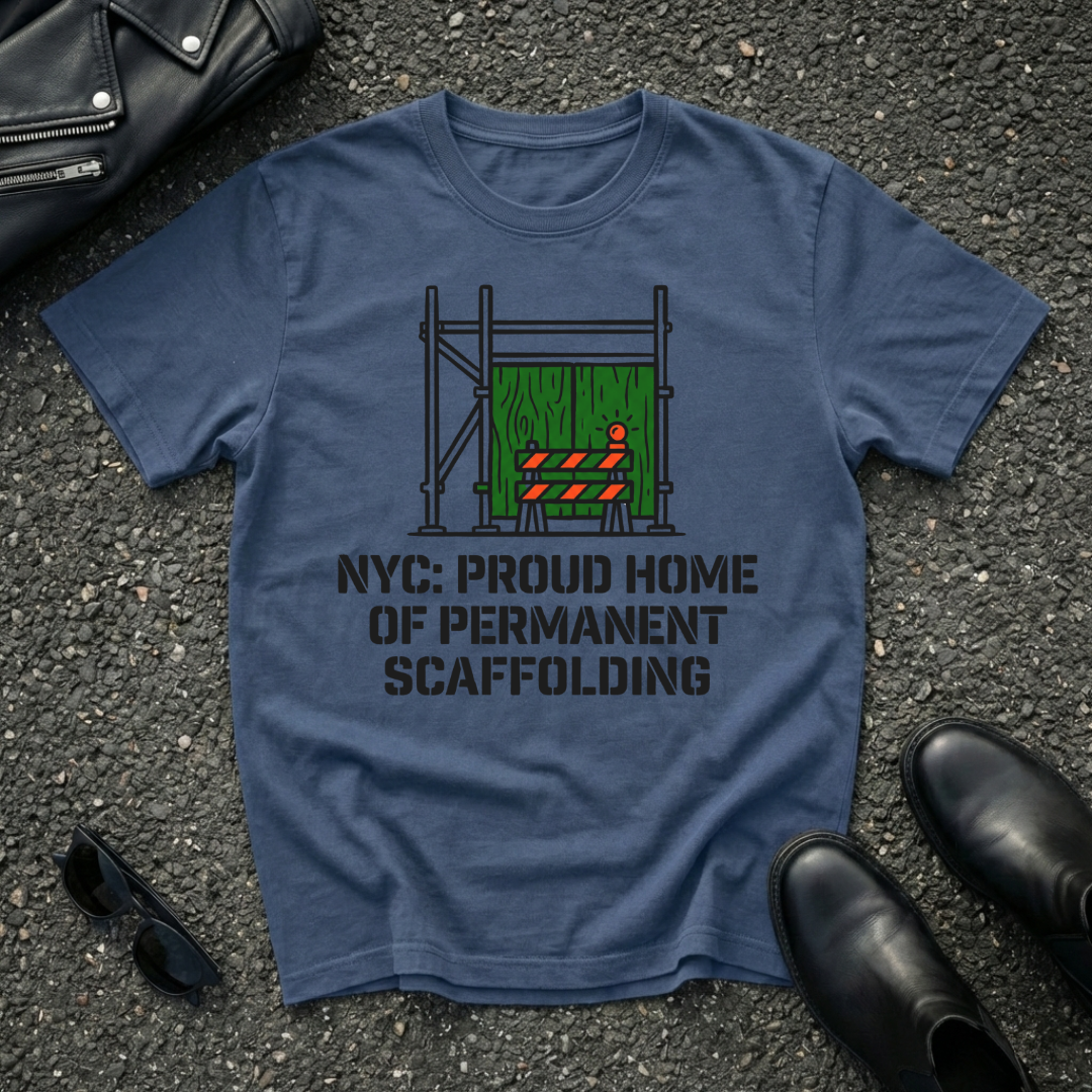 NYC Scaffolding T-Shirt