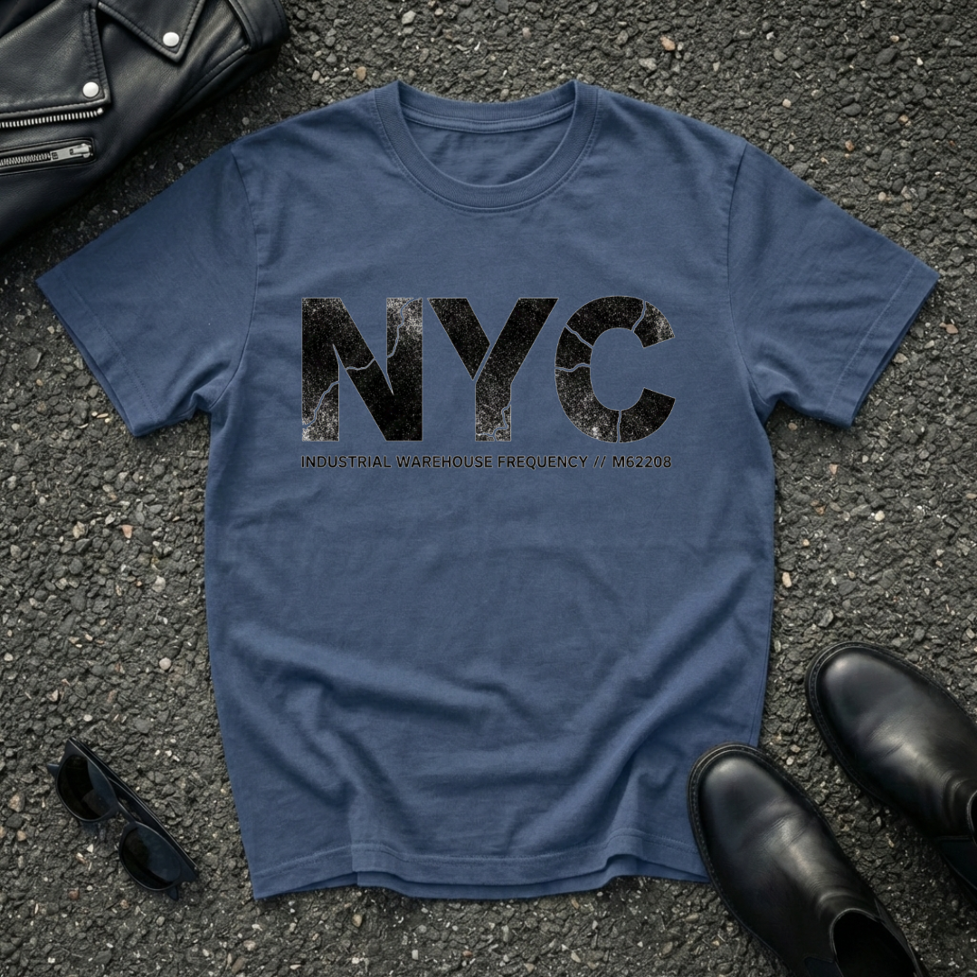 NYC Industrial Warehouse T-Shirt