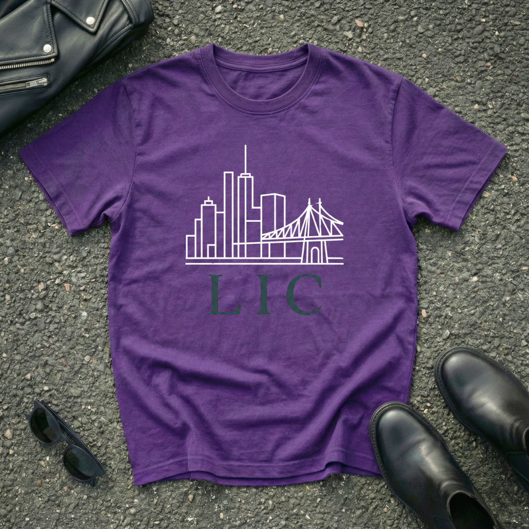 LIC Skyline T-Shirt