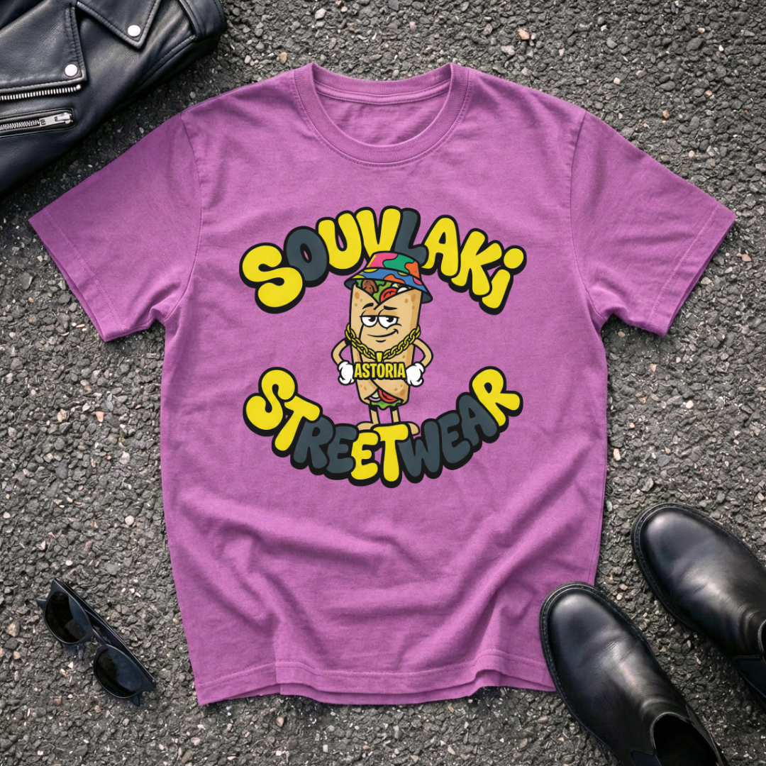 Astoria Souvlaki Streetwear T-Shirt