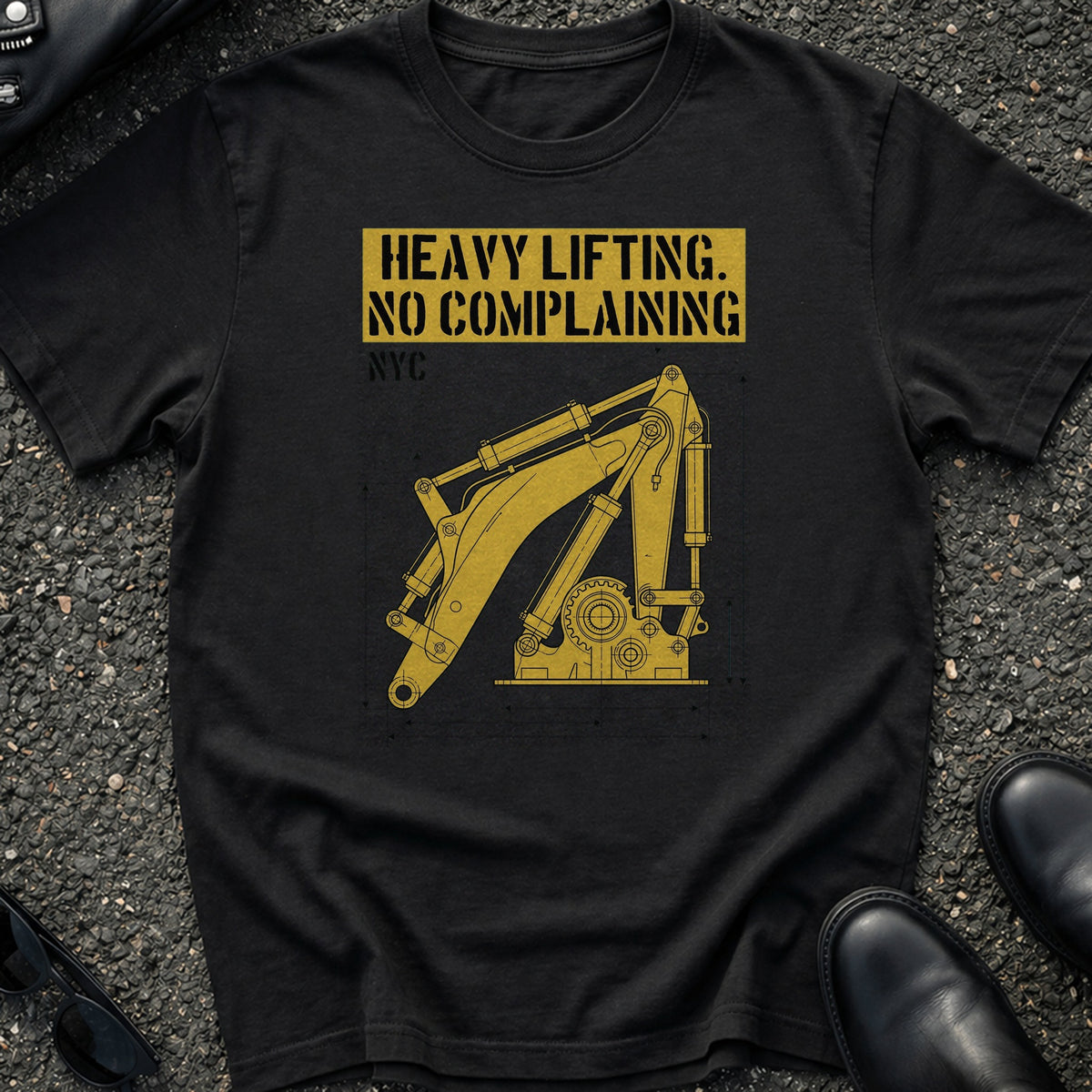 Heavy Lifting T-Shirt