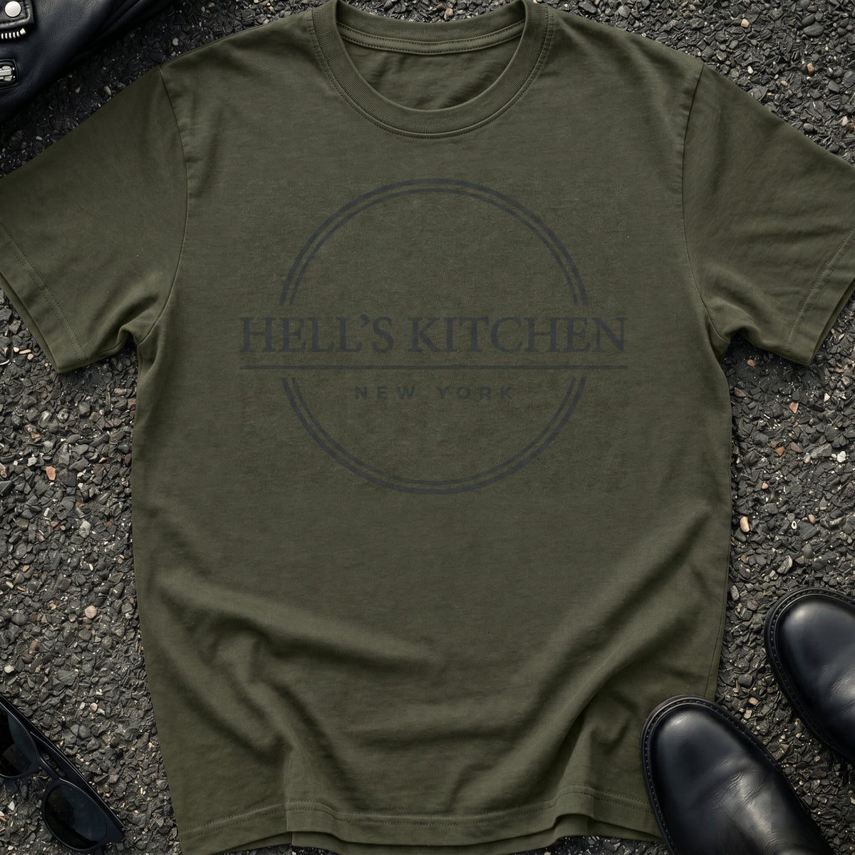 Hells Kitchen Circle T-Shirt
