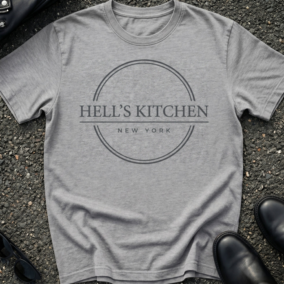 Hells Kitchen Circle T-Shirt