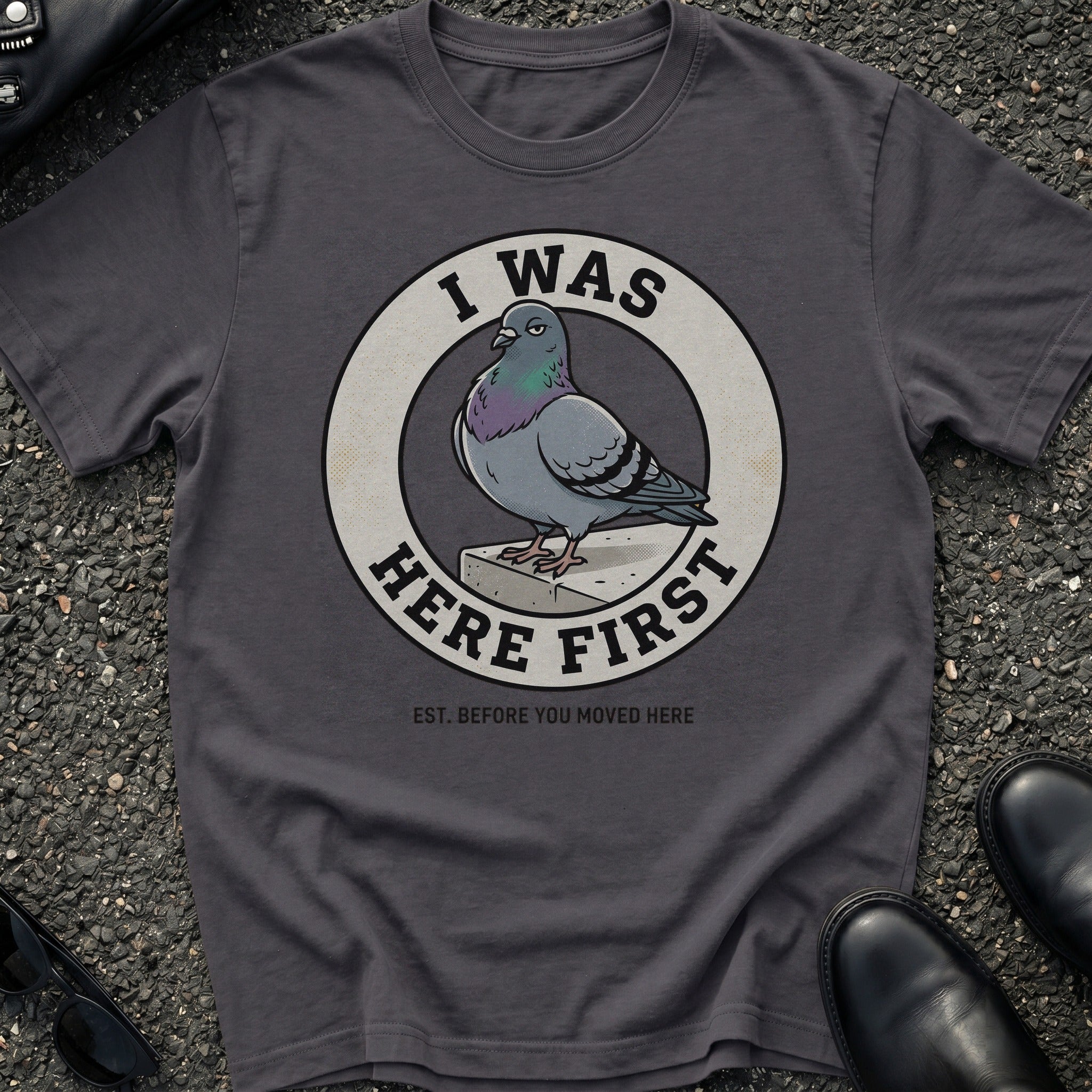 Here First T-Shirt