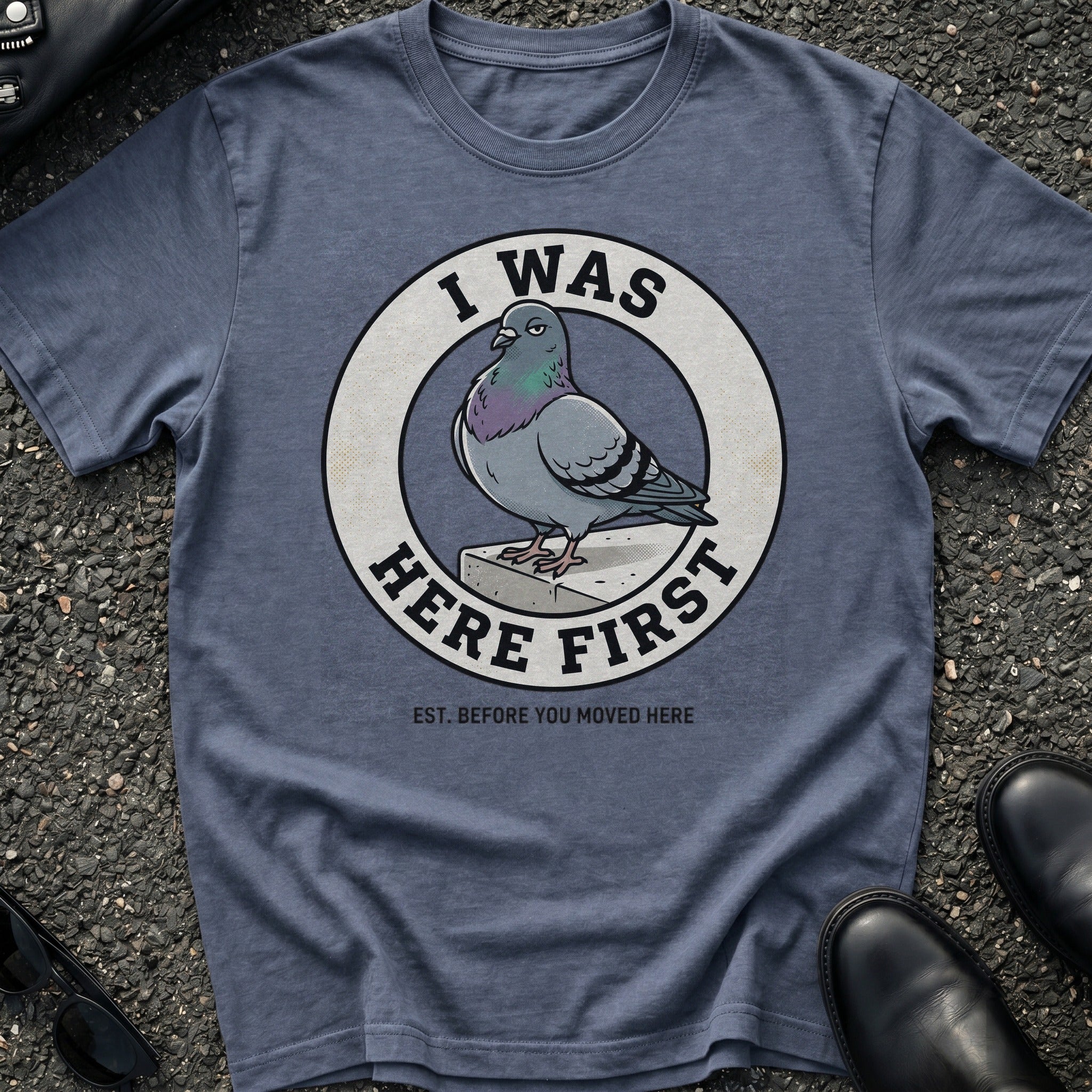 Here First T-Shirt
